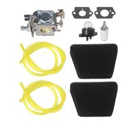 Homeponnew Carburateur pour moteur de tronçonneuse 42 CC compatible avec les modèles de tronçonneuse à filtre à air, construction en métal pour une meilleure efficacité énergétique et une performance
