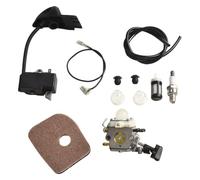 Homeponnew Carburateur pour souffleur à feuilles BG86 SH56 SH56C SH86 SH86C remplace Zama C1M-S261B C1M-S261C 4241 120 0616 0607, construction métallique compatible avec modèles 150BT WYA-79