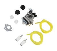 Homeponnew Carburateur pour tracteur de pelouse - Compatible avec T242X, C344, PS344, WYK-186, WYK-353, WYJ-113-1 & WYJ-117 - Construction métallique, conception économe en carburant