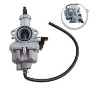 Homeponnew Carburateur PZ27 27mm pour Moto Dirt 125/150/200/250/300cc - Construction Métallique, Compatible avec Modèles 120cc