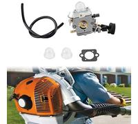Homeponnew Carburateur Zama C1MS261B pour BG86 pour SH56 pour SH56C SH86 SH86C Pièce de soufflerie compatible pour une performance du moteur efficace et une installation facile