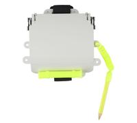 Homeponnew Carnet de plongée avec triple ardoise multicouche, 5 surfaces d'écriture, construction ABS + nylon, 13,2 x 12,3 cm, 150 g, pour plongeurs récréatifs