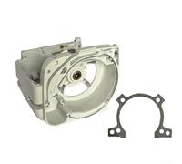 Homeponnew Carter de vilebrequin 4119 020 2107 avec joint d'étanchéité pour FS160 FS220 FS280, assemblage complet de couvercle de carter de moteur pour tondeuse à gazon et débroussailleuse entretien