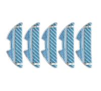 Homeponnew Cecotec Lot de 5 serpillères lavables réutilisables pour nettoyage des sols durs