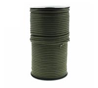 Homeponnew Cette corde de tente à 9 noyaux mesure 100 mètres de long, ce qui la rend idéale pour diverses activités de plein air telles que le camping, la randonnée et pour un confort optimal pour...