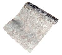 Homeponnew Chemin de table en maille filet doré et argenté pour décoration de fête d'anniversaire et de mariage, 28 x 275 cm