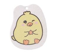 Homeponnew Chiffons éponge en pâte de bois pour cuisine, non compressé et dégraissant, 6 x 8 cm