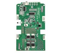 Homeponnew Circuit imprimé de protection de charge au lithium-ion 18 V pour Ryobi P108, surtension, sous-tension, surintensité, surcharge, protection contre la surchauffe, Dual I