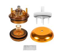 Homeponnew Clapet anti-retour de rechange et auvent pour 765 2,5 cm / 1-1/4" - Anti-retour et disjoncteurs à vide - ABS, acier, alliage d'aluminium - Kit de réparation de 7 pièces