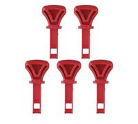 Homeponnew allumage de rechange pour souffleuse à neige Huskee, Ariens, pour modèles Troy-Bilt 731-05632, 751-10630, 117-7728 - Lot de 5, rouge, plastique, 13 x 10 x 5 mm