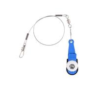 Homeponnew Clip de déverrouillage pour la traîne en nylon et acier inoxydable - Conçu pour une utilisation avec des stabilisateurs (petit)