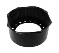 Homeponnew Coffre de réservoir en caoutchouc pour réservoir de plongée en acier de 12 L, protecteur de base de 19 cm avec rainures de drainage, compatible avec les cylindres de 19,1 cm de diamètre