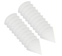 Homeponnew Compatible avec Helios, Maico, Pluggit, Zehnder Filtre à air d'échappement, filtre conique de qualité G4 pour valves de ventilation, DN 125 mm, longueur 180 mm, lot de 10 B