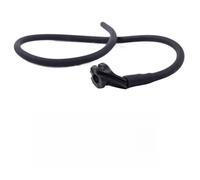 Homeponnew Compound Bow Peep Sight avec tube en silicone 1/8" pour chasse de précision à l'arc - Longueur 30 cm, léger 6 g, noir