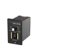 Homeponnew Contrôleur de vitesse du moteur 220 V AC avec fonction marche arrière, plage de puissance de 25 à 2500 W, démarrage en douceur et bouton antidérapant, pour applications de contrôle de