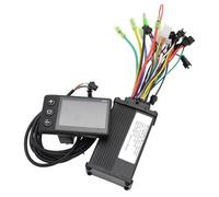 Homeponnew Contrôleur électrique à onde sinusoïdale 24 V/36 V/48 V 13 A pour contrôleur de vélo avec écran LCD intégré S866 pour vélos électriques - Compatible avec les moteurs sans balais avec ou