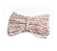 Homeponnew Corde de démarrage pour tondeuse à gazon Honda, tronçonneuse et équipement de petit moteur, 6 mm de diamètre pour cordon tressé avec fil de traceur en polyamide, revêtement de protection