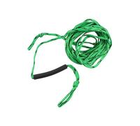 Homeponnew Corde de remorquage de bateau 18,3 m 3K pour ski nautique, kneeboard, wakeboard, design flottant avec résistance de 1 179,3 kg, compatible avec flotteurs tubulaires et petits bateaux