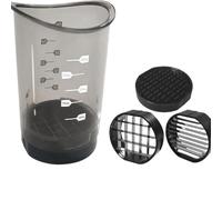 Homeponnew Coupe-fruits en acier inoxydable et séparateur pour pastèque, outil de cuisine pour la maison pour créer des cubes et des morceaux