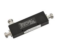 Homeponnew Coupleur directionnel coaxial RF femelle de type N 800-2500 MHz 200 W 5 dB à 40 dB pour la surveillance du signal et la mesure de l'émetteur, 5