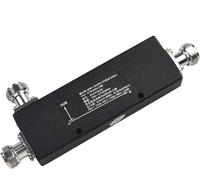 Homeponnew Coupleur directionnel coaxial RF femelle de type N 800-2500 MHz 200 W 5 dB à 40 dB pour la surveillance du signal et la mesure de l'émetteur, 5