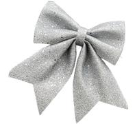 Homeponnew Couronne et guirlande de Noël à paillettes en polyester - Style coréen - Accessoires de vigne festive pour bricolage d'arbre de vacances et décoration d'intérieur - Couleur champagne doré