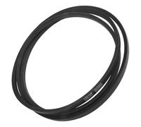 Homeponnew Courroie de rechange pour tondeuse Craftsman 106,7 cm, compatible avec les modèles 197253 532197253 71-33153, caoutchouc composite noir avec cordons en acier