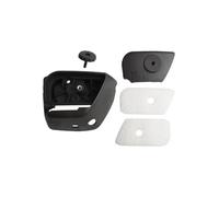 Homeponnew Couvercle de filtre à air 128 L pour modèle 530057846, comprend des filtres à air, une boîte à air, un couvercle et un bouton, construction en plastique + métal + éponge pour une