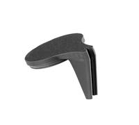 Homeponnew Couvercle de poignée de moulin à café manuel pour Comandante C40 MK4, poignée ergonomique, couvercle hermétique, portable et en matériau PLA durable (noir)