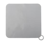 Homeponnew Couvercle de vidange de sol en silicone pour salle de bain - 12 x 12 cm - 15 x 15 cm - Convient pour la maison - Épais et doux - Ne bouge pas de manière stable sous l'eau - Blanc 15 cm