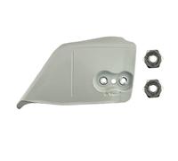 Homeponnew Couvercle d'embrayage avec roue étoile et écrou de rail pour Stihl MS291 MS271 MS391 MS311, boîtier en plastique robuste pour tronçonneuse, kit de pièces de rechange avec 2 écrous de
