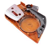 Homeponnew Couvercle latéral d'embrayage de frein de chaîne pour tronçonneuse Husqvarna 340 345 346 350 353 357 359, remplacement pour OEM 537107901 503-99-70-01