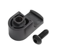 Homeponnew Crochet de Garde-Boue Pliable PE pour Trottinette Electrique F20, F30 & F40 - Remplacement pour Fender Fixation Clip 33x16.8mm Noir