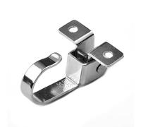 Homeponnew Crochet de plafond robuste pour balançoire intérieure ou extérieure, hamac, balançoire de yoga - Charge maximale de 2268 kg, acier inoxydable 304, résistant à la rouille - Argenté