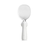 Homeponnew Cuillère à riz sur pied avec revêtement anti-adhésif et support magnétique, design vertical avec base à ventouse pour l'organisation du comptoir de cuisine (blanc)