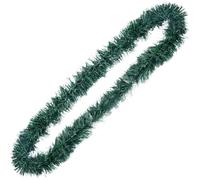 Homeponnew Décoration de vacances en PVC - Taille : 2 m - Couleur : vert festif - Durable - Idéal pour les vacances de Noël - Caractéristiques : ambiance festive - Transformez votre décoration de