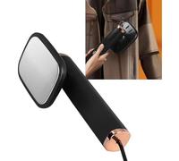 Homeponnew Défroisseur à vapeur portable pour voyage et usage domestique, mini USB anti-rides pour vêtements, noir ou blanc
