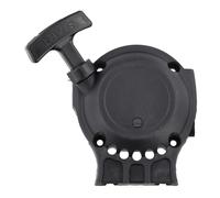 Homeponnew Démarreur de rechange pour Echo Recoil Starter SRM-266 PAS-266 HCA-266 PPE-266 Modèles A051000941, ensemble de démarrage à tirette en plastique noir pour équipement électrique extérieur
