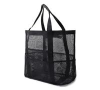 Homeponnew Design de grande capacité : notre sac fourre-tout de plage dispose d'un espace intérieur spacieux vous permettant de charger et de transporter facilement votre serviette de plage avec crème