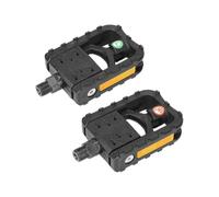 Homeponnew Design pliable : ces pédales de vélo sont conçues pour se plier, ce qui les rend parfaites pour un rangement compact et un transport facile. Idéal pour ceux qui ont besoin de les