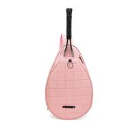 Homeponnew Design professionnel de rangement de tennis conçu pour le tennis, ce sac dispose d'un compartiment fixe pour raquette qui protège efficacement votre raquette contre les dommages causés par