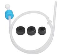 Homeponnew Distributeur de savon en silicone de 1 m avec tuyau d'extension - Convient pour la cuisine - Matériau résistant à la corrosion - Fabriqué en détergent concentré pour lave-vaisselle