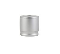 Homeponnew Doseur en alliage d'aluminium de 58 mm pour bague et entonnoir pour expresso, comprend un sélecteur de poudre de café, compatible avec les porte-filtres et machines à café de 58 mm
