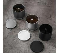 Homeponnew Doseur en alliage d'aluminium de 58 mm pour bague et entonnoir pour expresso, comprend un sélecteur de poudre de café, compatible avec les porte-filtres et machines à café de 58 mm