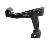 Homeponnew Double adaptateur de support de bouteille d'eau pour vélo, PC haute résistance, léger, résistant à l'usure, compatible avec la plupart des types de selle