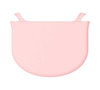 Homeponnew Doublure en silicone pour mijoteuse résistante à la chaleur pour casseroles ovales de 6 QT et 8 QT, antiadhésif, passe au lave-vaisselle, avec poignées, rouge clair, 6 l