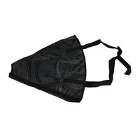 Homeponnew Drift Sock Ancre de mer pour kayak, canoë, bateau gonflable, yacht et jet ski - PVC robuste avec sangle renforcée, 5 tailles (S/pour M/L/XL/XS), noir