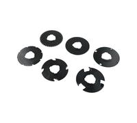 Homeponnew EarthWay 60010 Lot de 6 assiettes en plastique interchangeables pour semis de jardin 1001-B (rawish, carotte, haricot, pois, betterave, maïs doux) compatible avec semeur EarthWay 1001-B