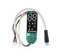 Homeponnew Écran de tableau de bord de scooter électrique pour Xiaomi M365/Pro/Pro2/MI3Pro - Circuit imprimé avec connectivité et contrôle efficaces, design compact 7 x 3 x 2 cm