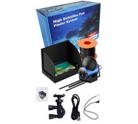 Homeponnew Écran HD de 4,3" - Détecteur de poissons - 0,6 m - 500 m - 220 - 1 ensemble en métal - Écran 4,3" - Convient pour l'extérieur - Champ de vision 220 - Caméra haute définition étanche IP67